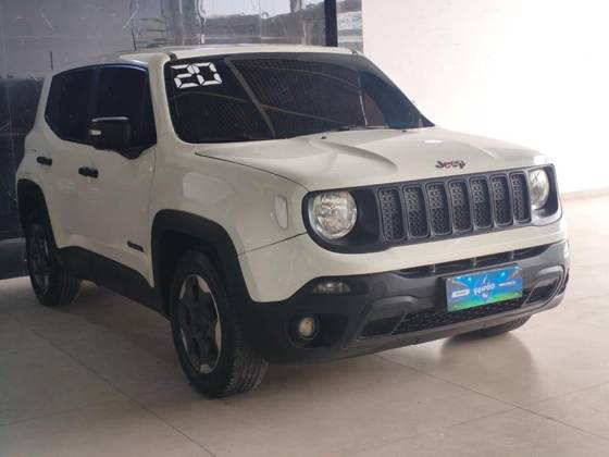 JEEP RENEGADE 1.8 16V FLEX SPORT 4P AUTOMÁTICO JEEP RENEGADE 1.8 16V FLEX SPORT 4P AUTOMÁTICO